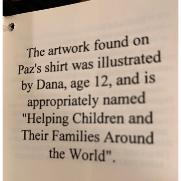 Save the Children Paz Bean Bag Doll - Picture 5 of 6